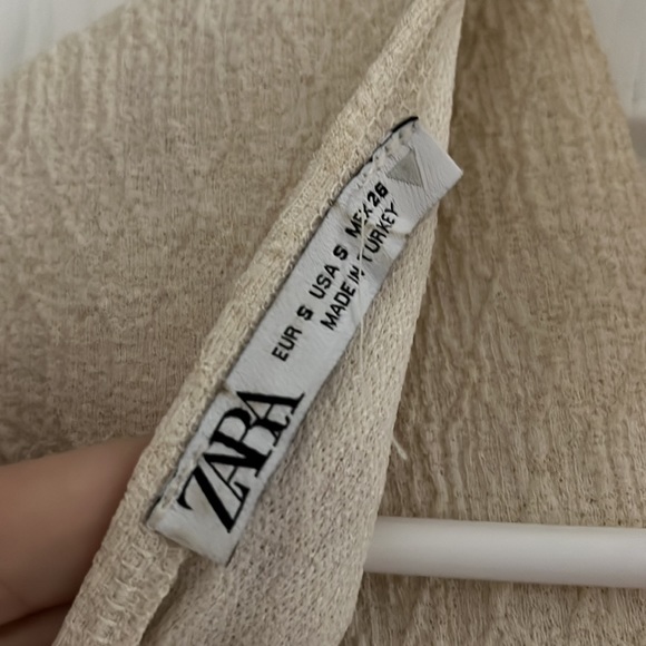 Zara Cream Romper - Picture 4 of 6